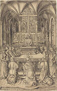 The Mass of Saint Gregory