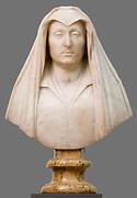 Bust of Camilla Barbadori (dead 1609). Mother of Pope Urban VIII Barberini