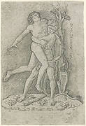 Hercules and Antaeus