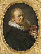 Portrait of Theodorus Schrevelius