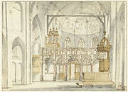 View of the Choir of the Sint-Petruskerk, 's-Hertogenbosch