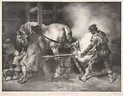 The Flemish Blacksmith (Le Maréchal Flamand)