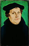 Portrait Martin Luther