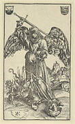 The Archangel Michael Weighing a Soul