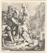 The Stoning of St. Stephen