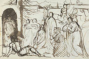 Study of the Resurrection of Lazarus