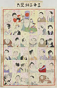 32 Faces Sugoroku (Backgammon)