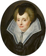 Portrait of Louise de Coligny (1555-1620)