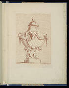 Plate 6, Livre de vases (Book of Vases)