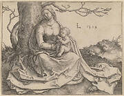 The Virgin Seated under a Tree