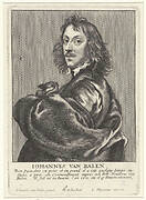 Portret van Jan van Balen