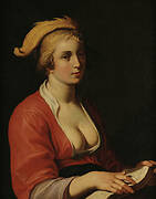 Young Woman with a Book (1630-1635)