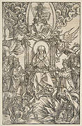 Illustration from Revelations Sancte Birgitte,  Koberger Nuremberg 1502 (German Text)