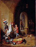 A Guard Room