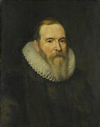 Portrait of Johan van Oldenbarnevelt