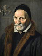 Portrait of Jacobus Hendricksz Zaffius