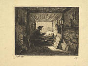 The Boat Studio, from series Voyage en Bateau, 1862