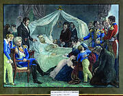 "Mort de Napoléon. 5 Mai 1821"