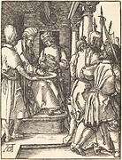 Pilate Washing His Hands