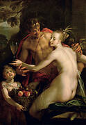 Bacchus, Ceres and Amor (?)