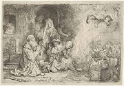The Angel Leaving the Family of Tobias
