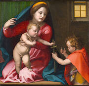 Madonna and Child with Saint John the Baptist