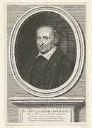 Portret van Pierre Gassendi