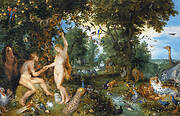 The Garden of Eden with the Fall of Man