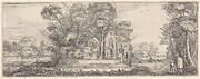 A Chapel Standing on an Island
