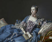 Madame de Pompadour (Jeanne-Antoinette Poisson, 1721 - 1764)