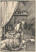 St. Jerome in His Cell