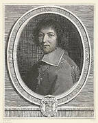 Portret van Charles-Maurice Le Tellier