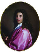 Antonio Balestra's Self Portrait