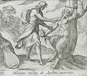 Apollo Killing Marsyas