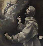 Saint Francis Receiving the Stigmata