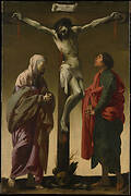 The Crucifixion with the Virgin and Saint John