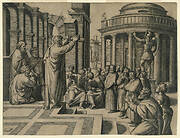 Saint Paul Preaching at Athens