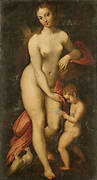 Venus and Cupid