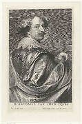 Portret van Anthony van Dyck