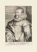 Portret van de schilder Jan Antonisz. van Ravesteyn