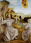 Saint Francis Receives the Stigmata