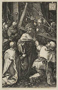 Christ Carrying the Cross, from The Passion