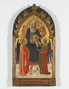 Madonna and Child with Two Angels