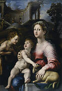 The Madonna and Child with Saint John the Baptist