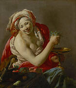 Bacchante with an Ape