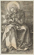 The Virgin Nursing the Child