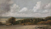 Ploughing Scene in Suffolk