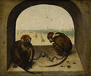 Two Chained Monkeys