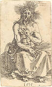 The Man of Sorrows Seated