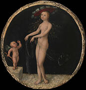 Venus and Cupid